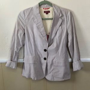 Merona Seersucker Blazer